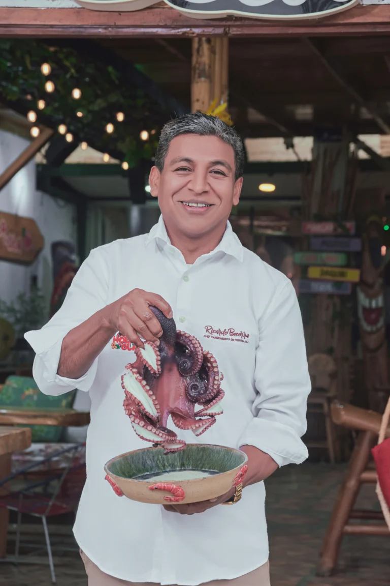 Chef Ricardo Becerra en Hola La Ola