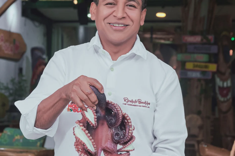Chef Ricardo Becerra en Hola La Ola