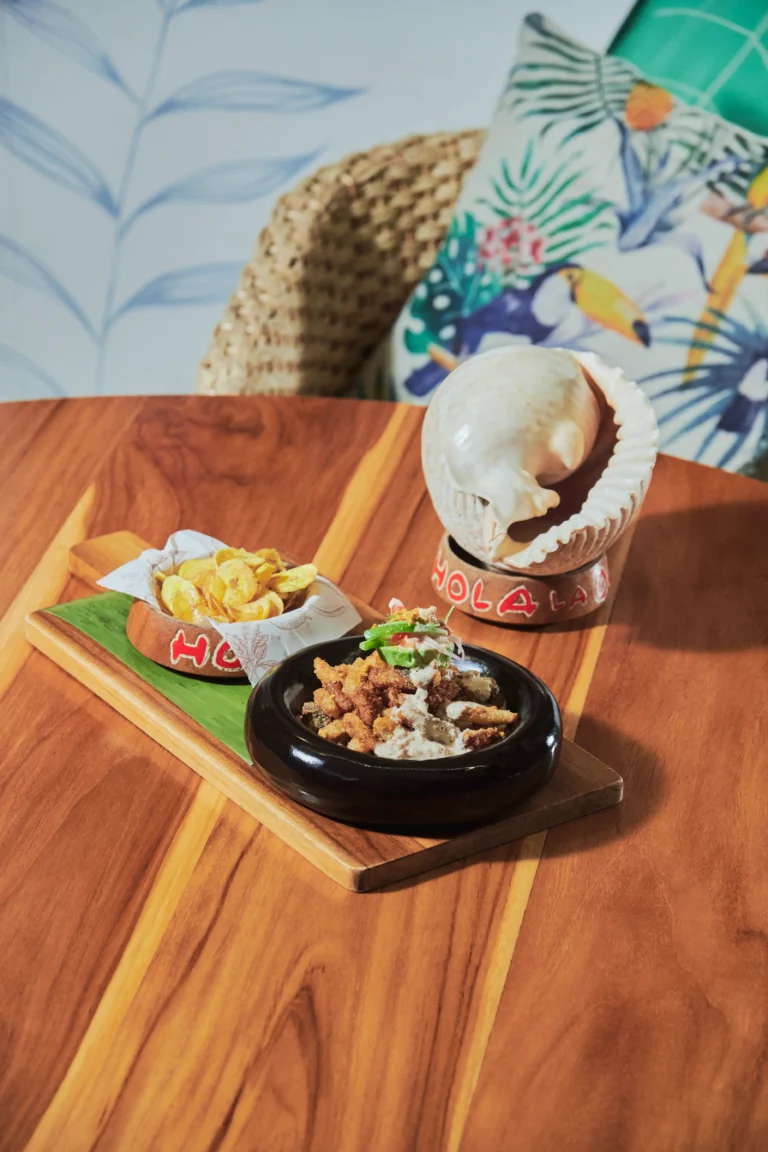Ceviche de Jipijapa de 2 Tiempos de Hola La Ola