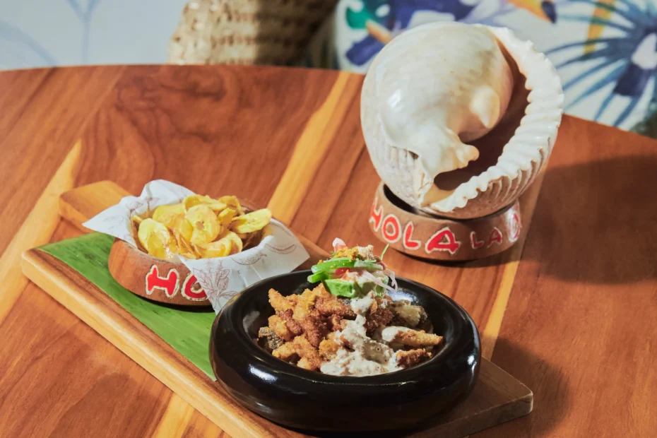 Ceviche de Jipijapa de 2 Tiempos de Hola La Ola