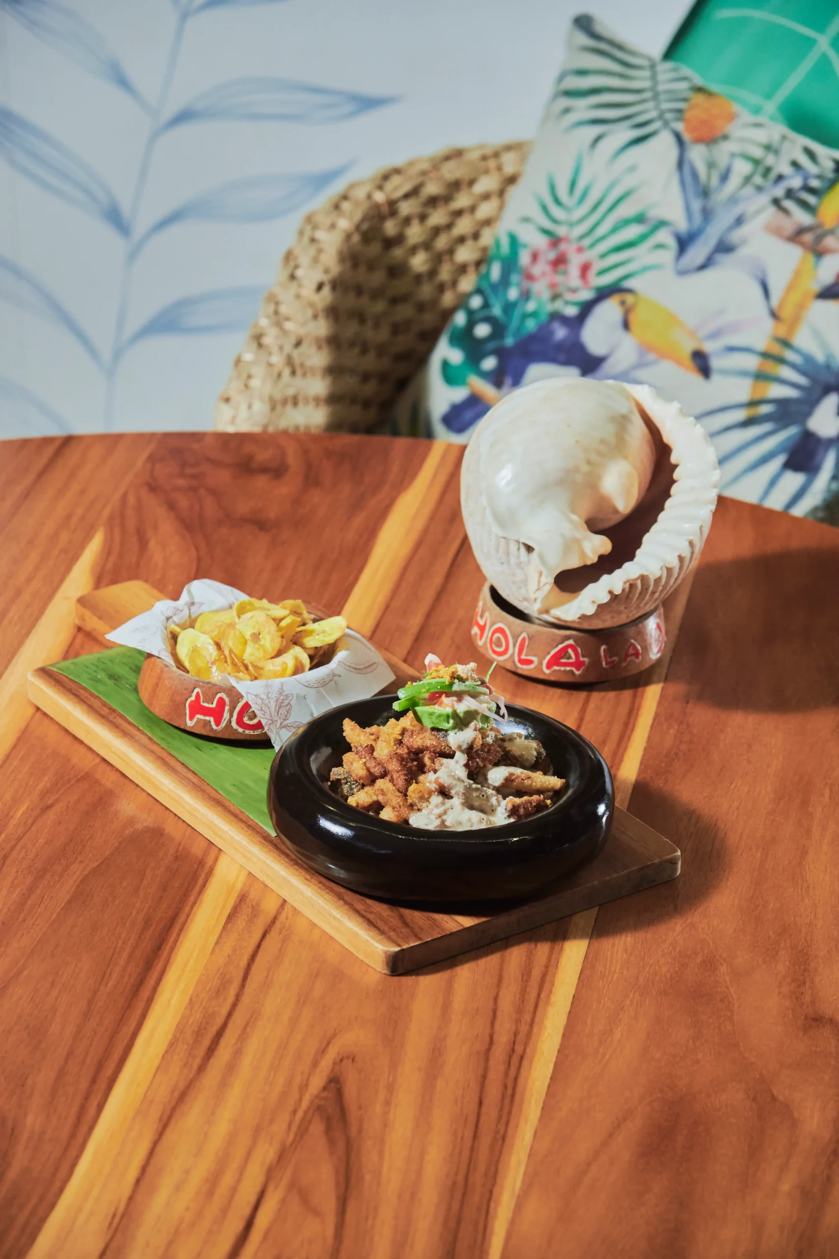 Ceviche de Jipijapa de 2 Tiempos de Hola La Ola