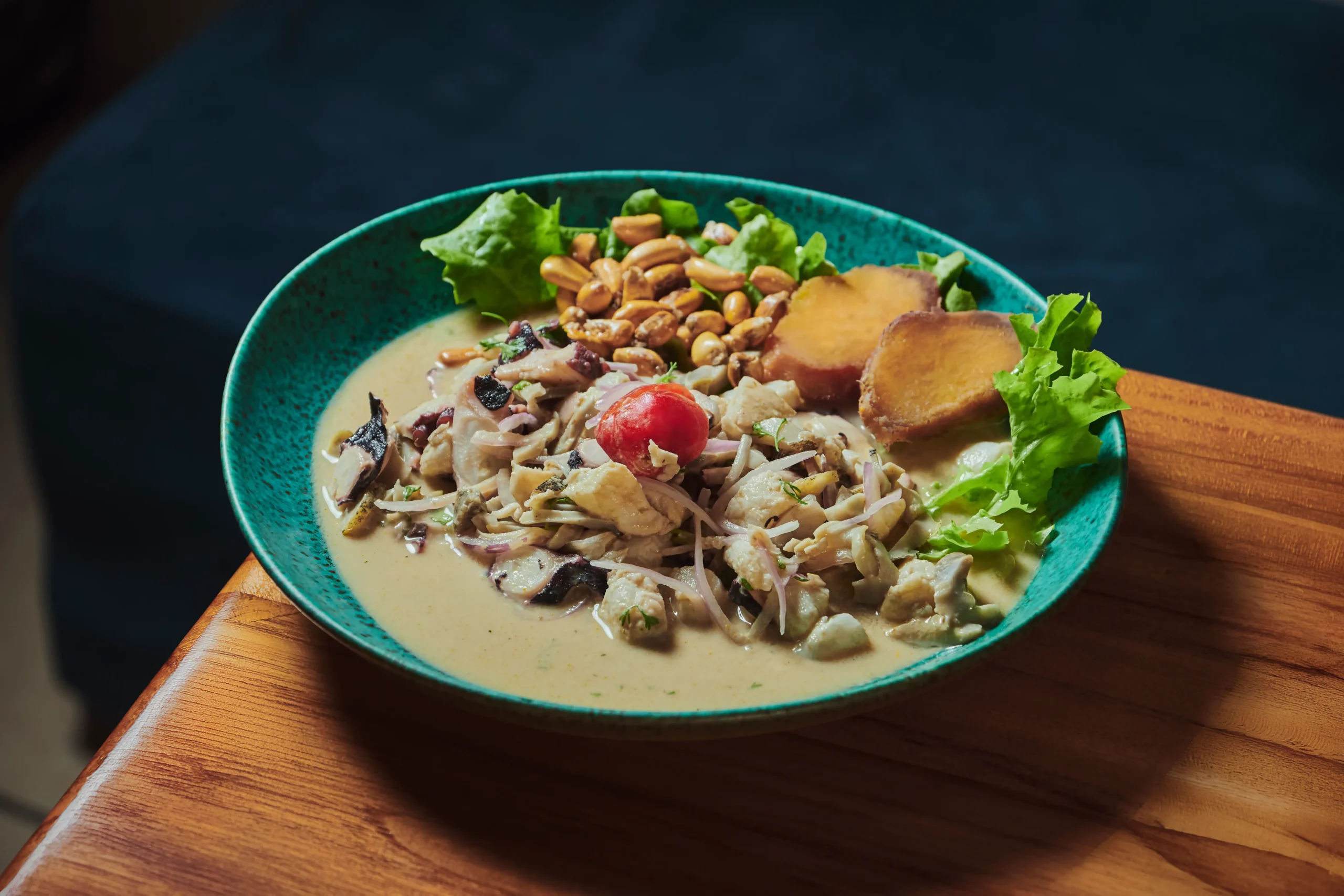 Ceviche Dani de Hola La Ola