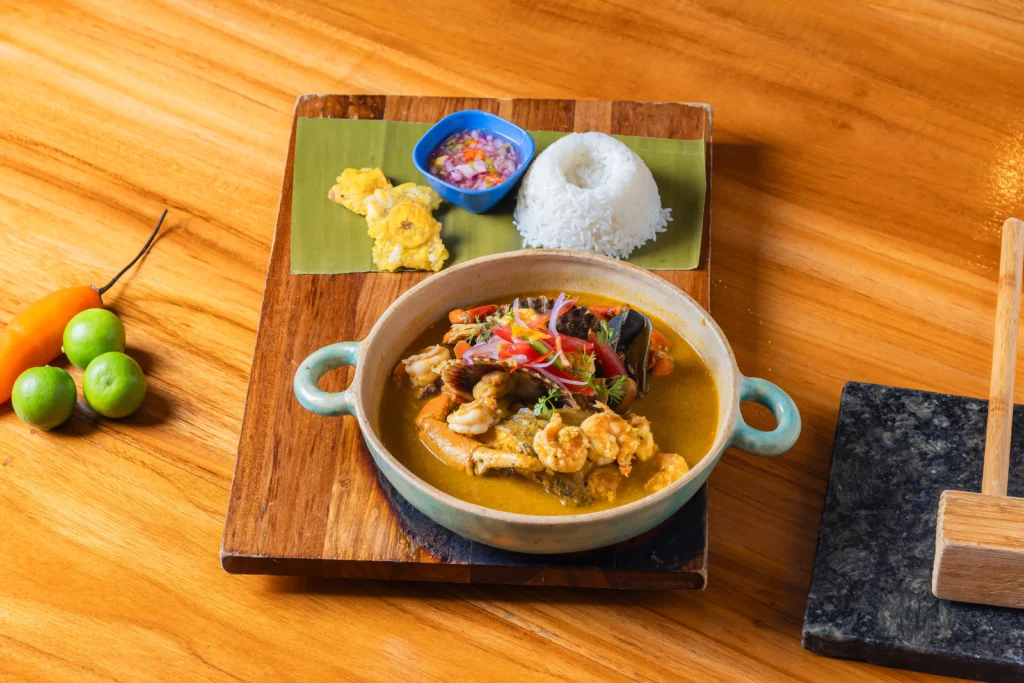 Sopa Marinera de Hola La Ola